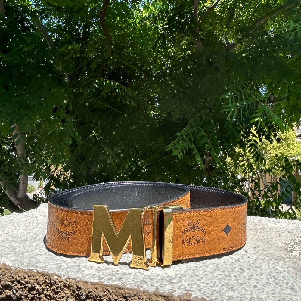 MCM Claus Reversible belt